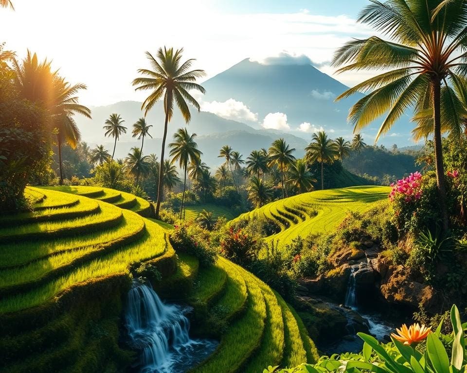 Wat maakt Bali geschikt voor natuur en wellness?