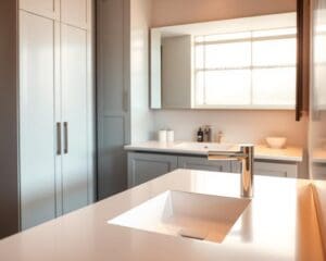 Wat maakt badkamermeubels onderhoudsvriendelijk?