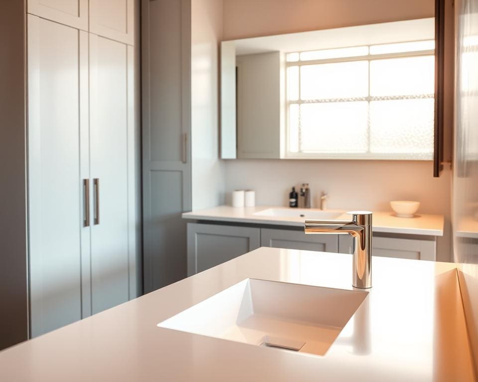 Wat maakt badkamermeubels onderhoudsvriendelijk?