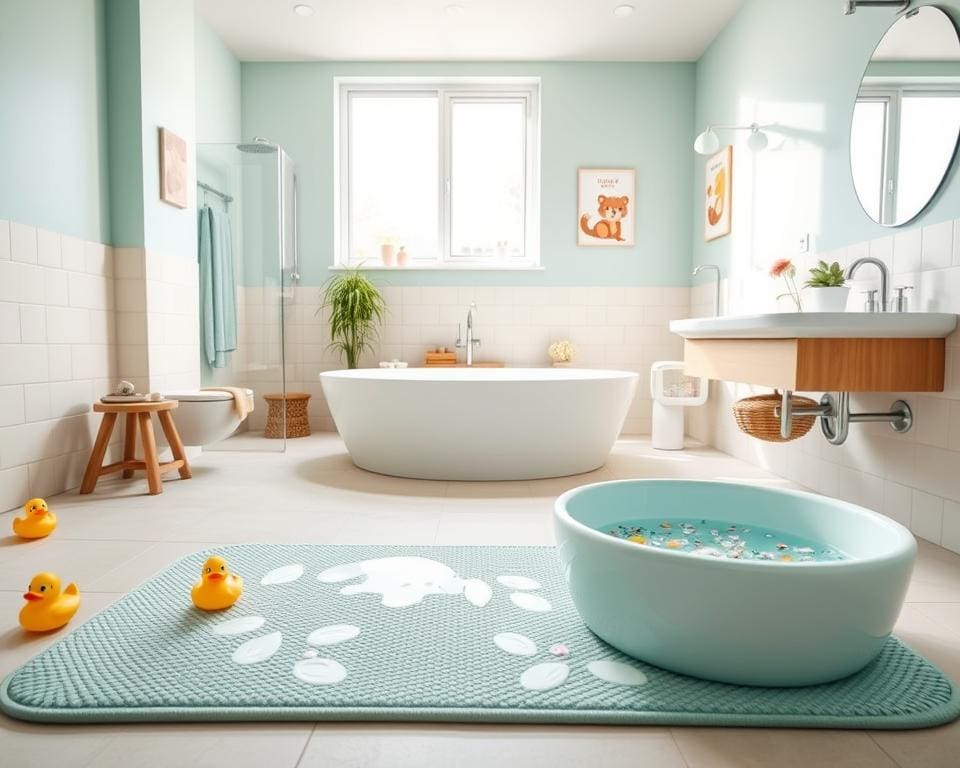 Wat maakt een badkamer geschikt voor gezinnen?