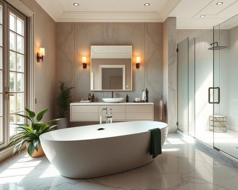 Wat maakt een badkamer tijdloos?