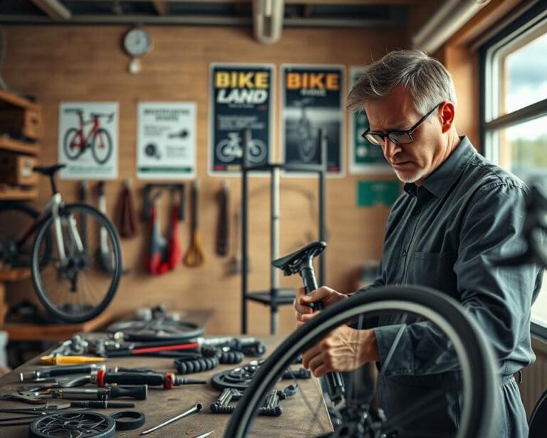 Wat maakt een fietsenmaker waardevol in onderhoud?