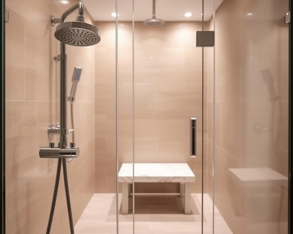 Wat maakt een inloopdouche praktisch?