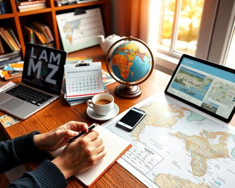 Wat maakt een reisplanning zo belangrijk?