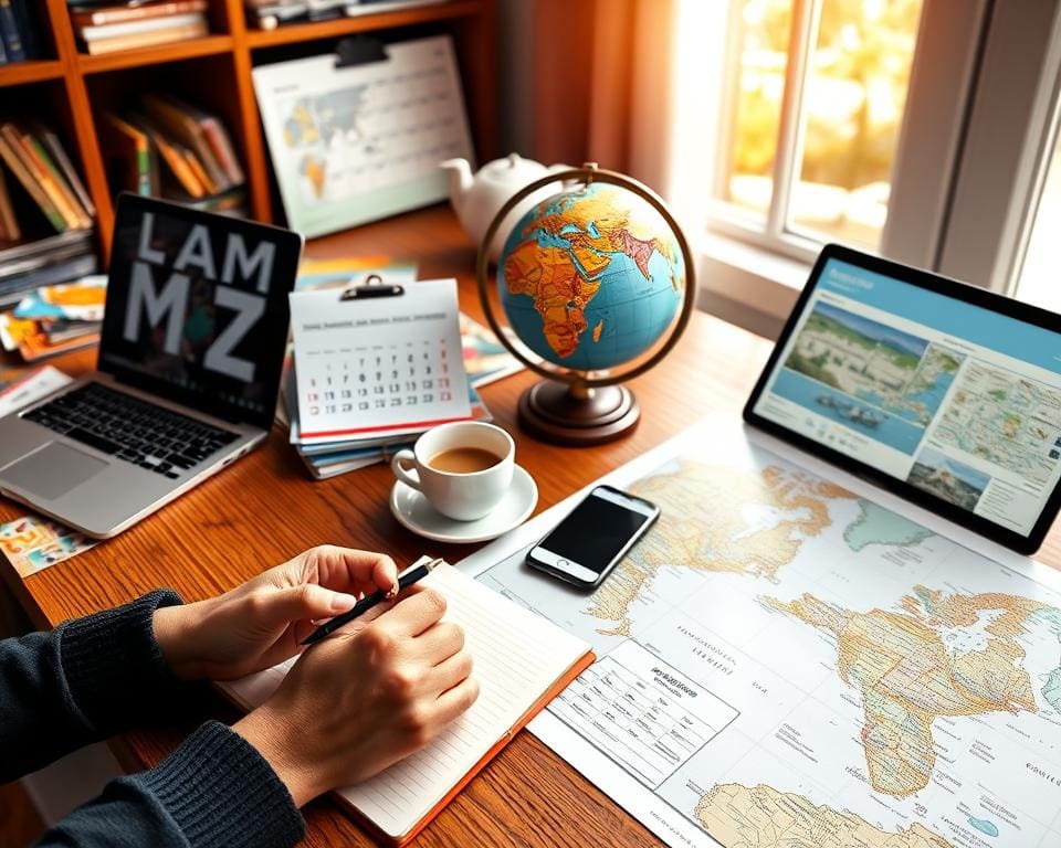 Wat maakt een reisplanning zo belangrijk?