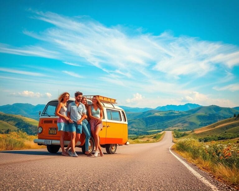 Wat maakt een roadtrip zo vrij?