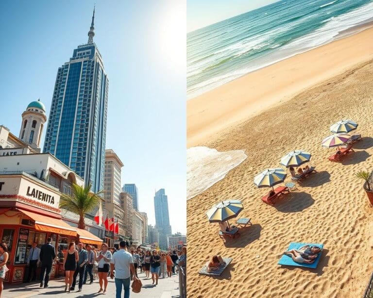 Wat maakt een stedentrip anders dan een zonvakantie?