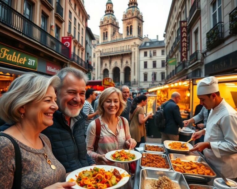 Wat maakt een stedentrip ideaal voor cultuur en eten?