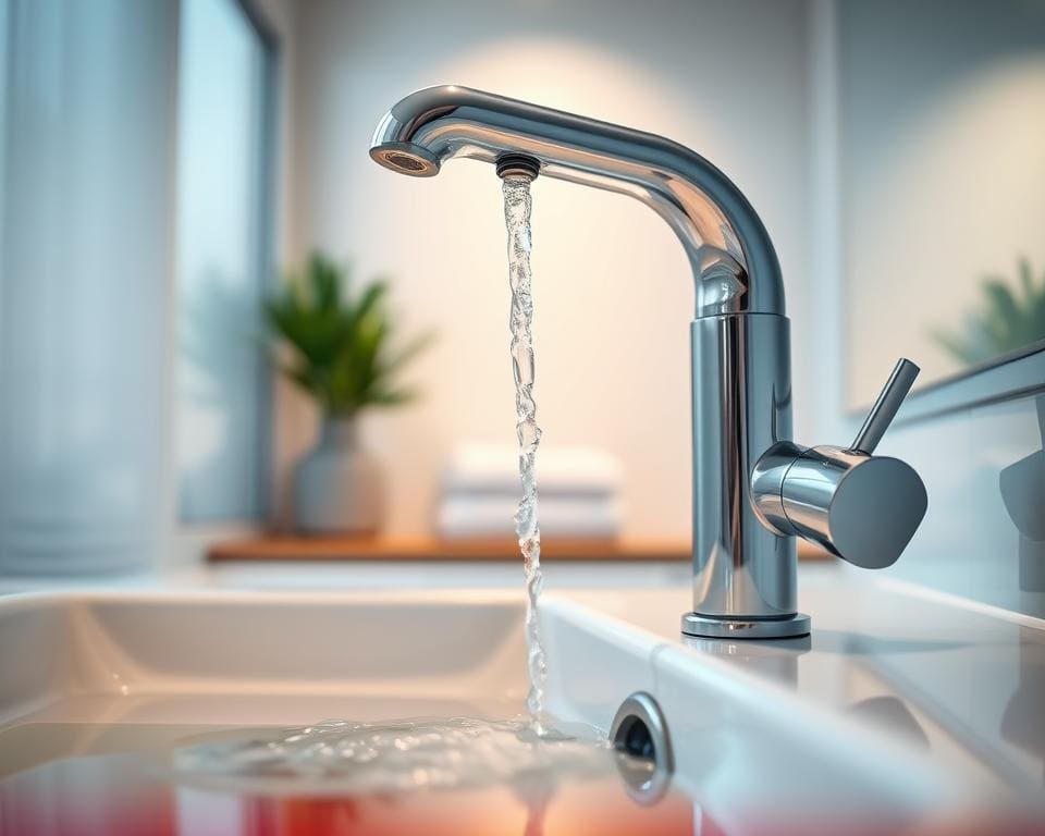 Wat maakt een thermostatische kraan handig?