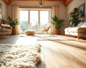 Wat maakt een vloer prettig om op te lopen?