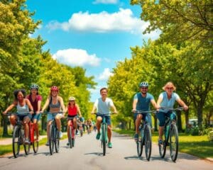 Wat maakt fietsen een gezonde lifestyle-keuze?