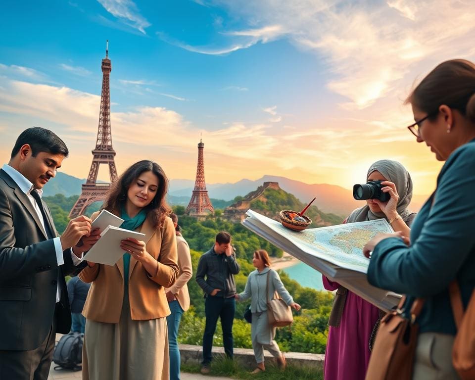 Wat maakt reizen zo veelzijdig?