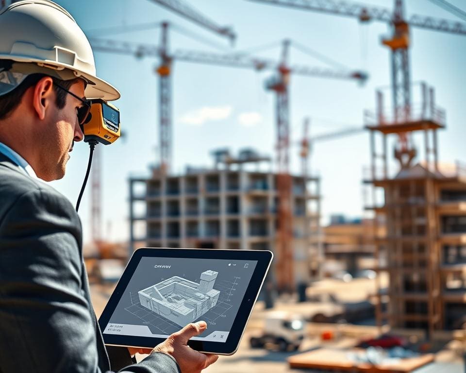 Wat zijn de voordelen van 3D-scanning in de bouw?