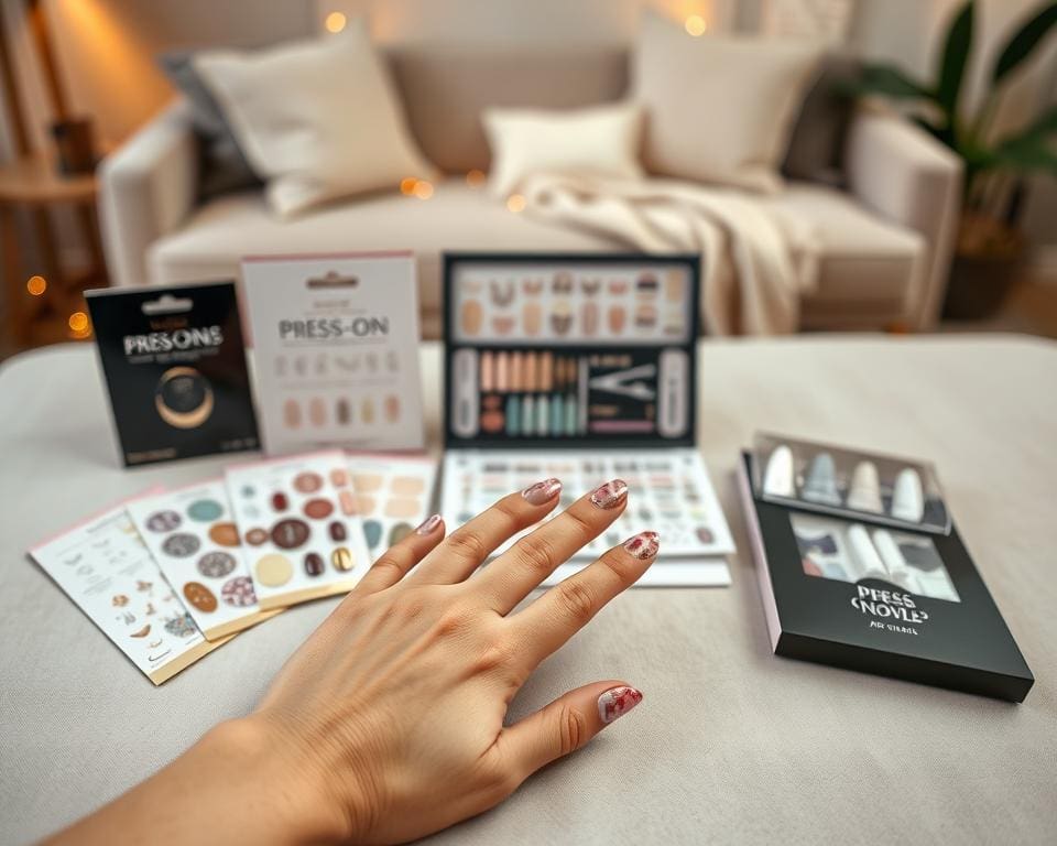 Wat zijn de voordelen van press on nails ten opzichte van salons?