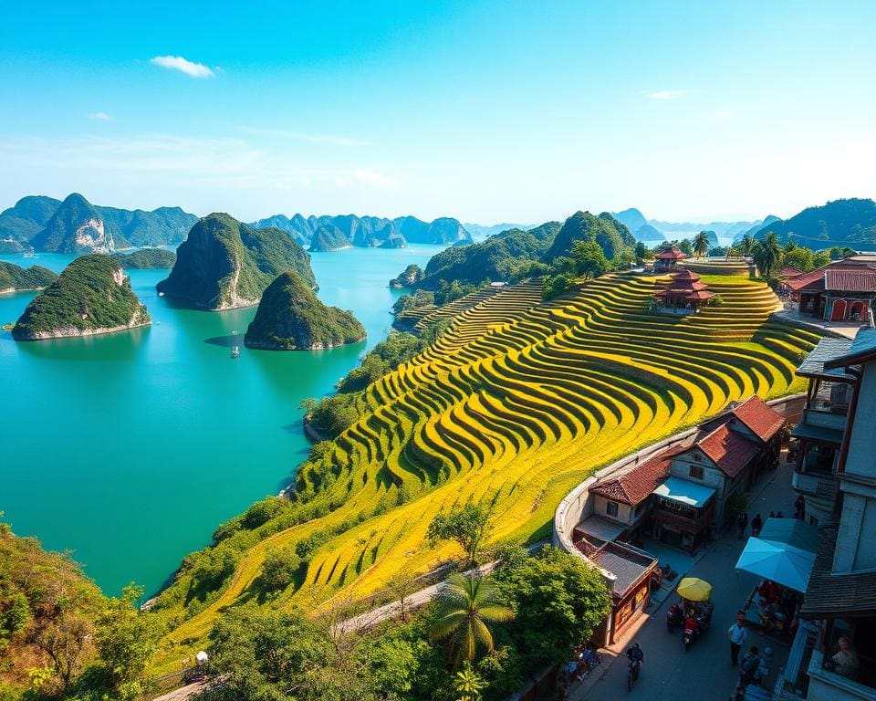 Wat zijn must-sees tijdens een rondreis door Vietnam?