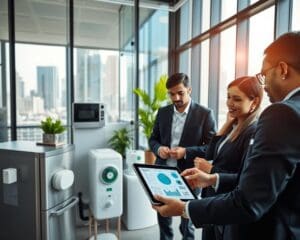 Wat zijn slimme oplossingen voor zakelijke energiebeheer?