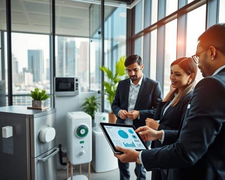 Wat zijn slimme oplossingen voor zakelijke energiebeheer?