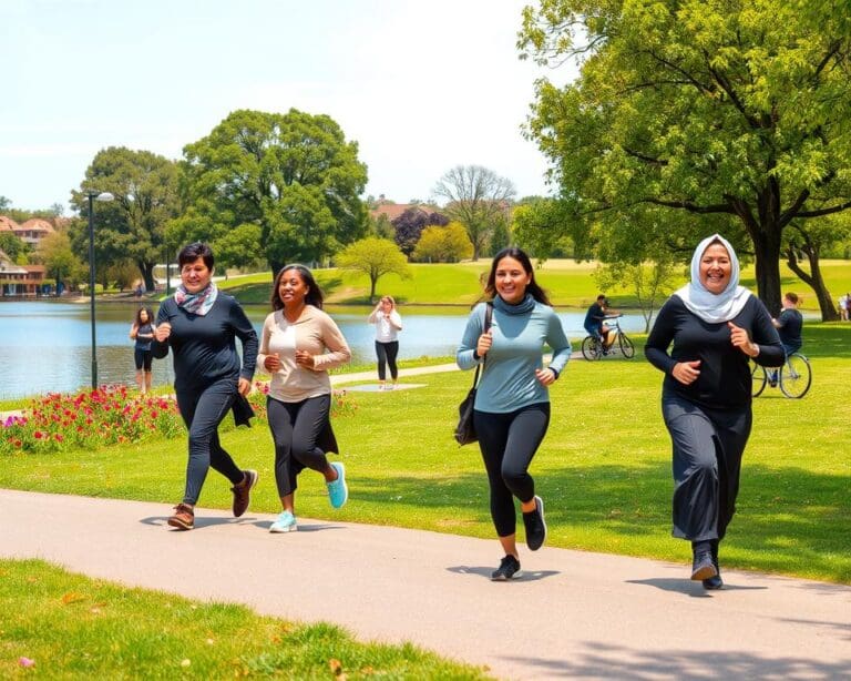 Wat zijn voordelen van buiten sporten?