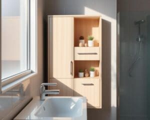 Welke badkamerkast past in kleine badkamers?