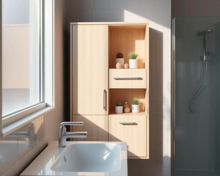 Welke badkamerkast past in kleine badkamers?