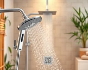 Welke douchekop bespaart water?