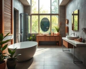 Welke materialen zijn duurzaam in badkamers?