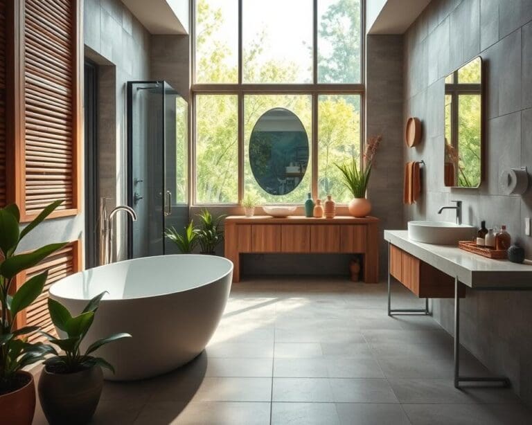 Welke materialen zijn duurzaam in badkamers?