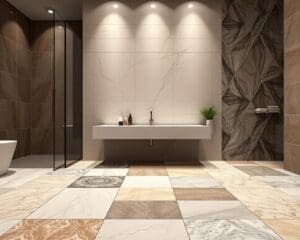 Welke tegels passen in badkamers?