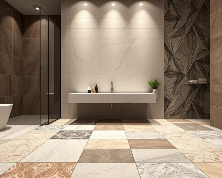 Welke tegels passen in badkamers?