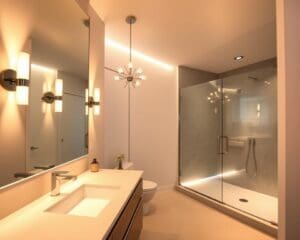 Welke verlichting is geschikt voor badkamers?