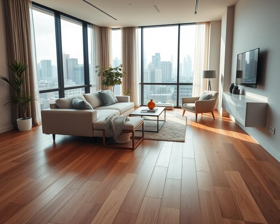 Welke vloer is geschikt voor flats?