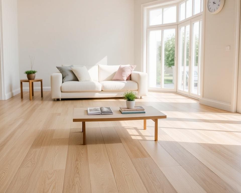 Welke vloer past bij lichte interieurs?