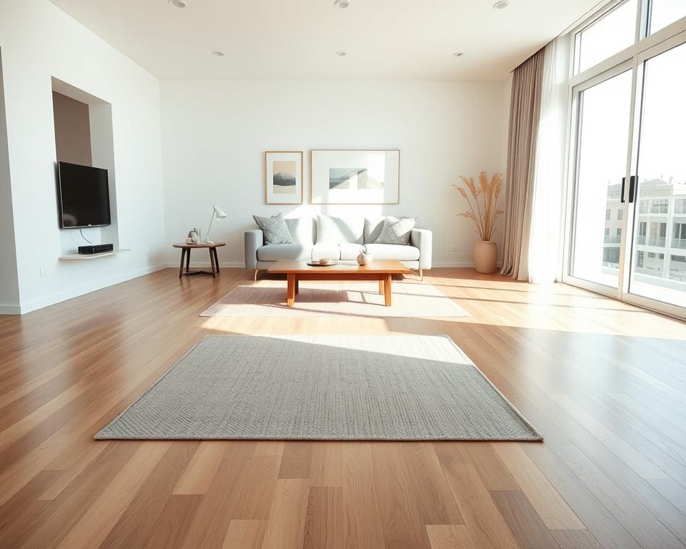 Welke vloer past bij minimalistisch wonen?