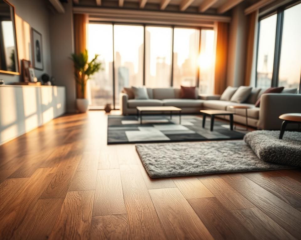 Welke vloer past bij stadswoningen?
