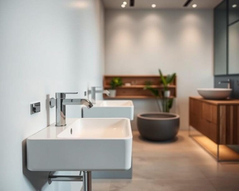 Welke wastafel past bij modern wonen?