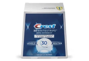 Crest whitestrips