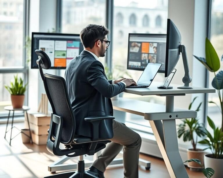 Ergonomische werkplekken voor moderne organisaties