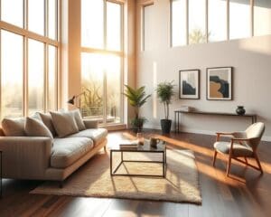 Hoe beïnvloedt lichtinval de beleving van een huis?