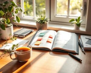 Hoe creëer je meer rust in een volle agenda?