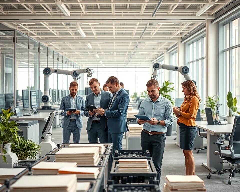 Hoe helpt automatisering bij efficiëntie?