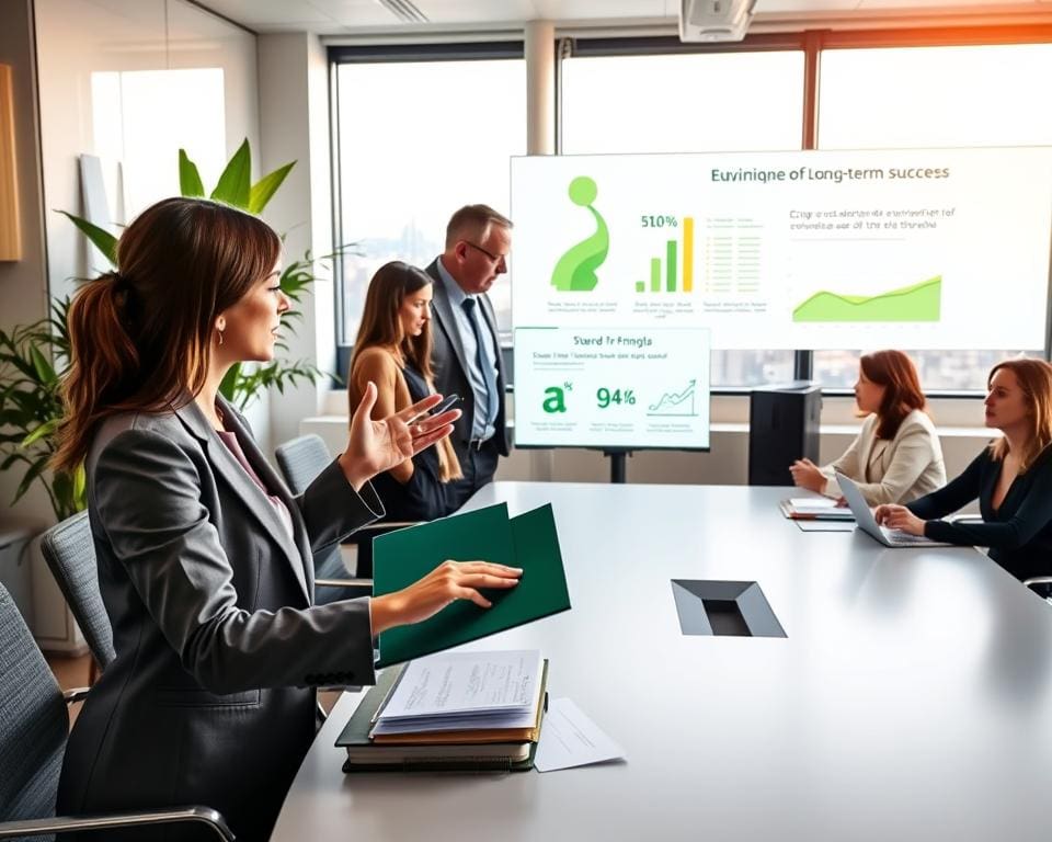 Hoe helpt duurzame administratie bij langetermijnsucces?