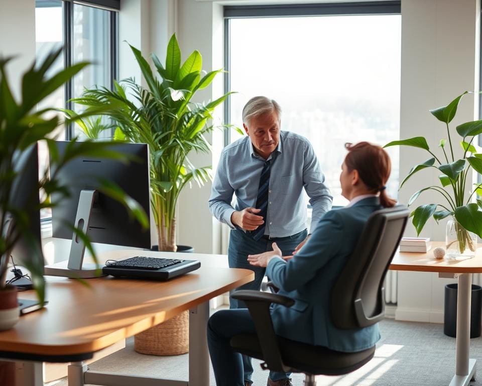 Hoe helpt een ergonomiespecialist bij werkplekinrichting?