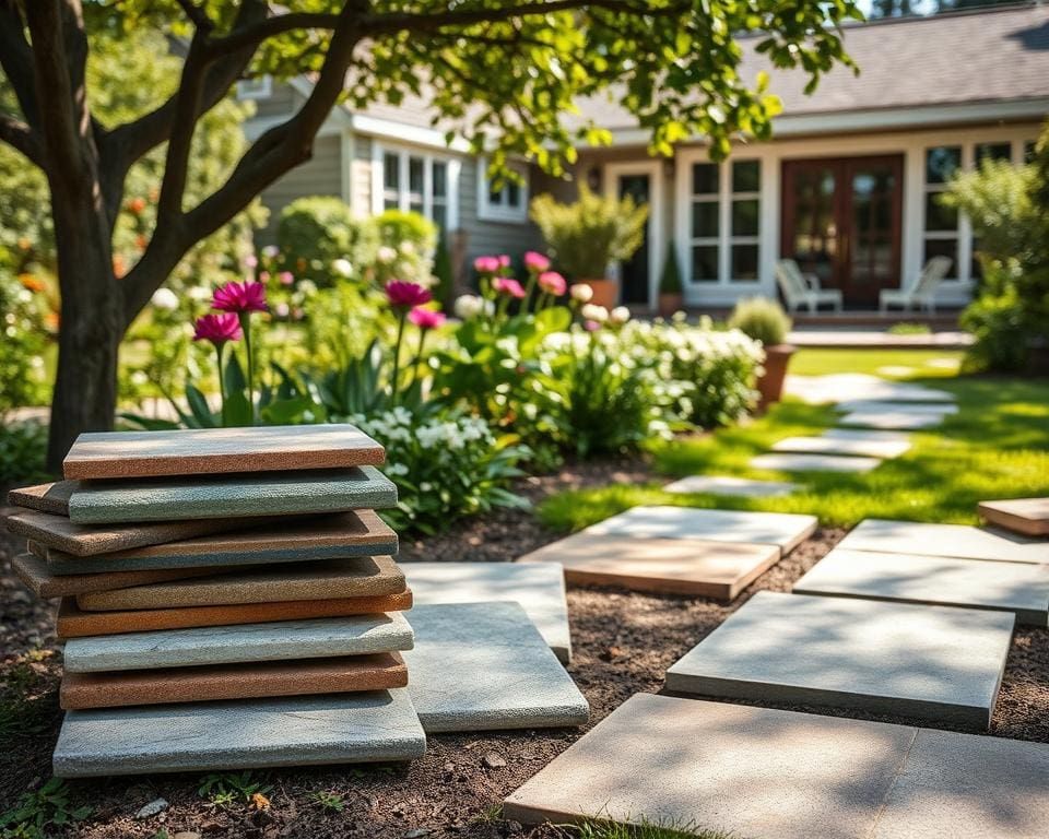 Hoe kies je de juiste tuintegels?