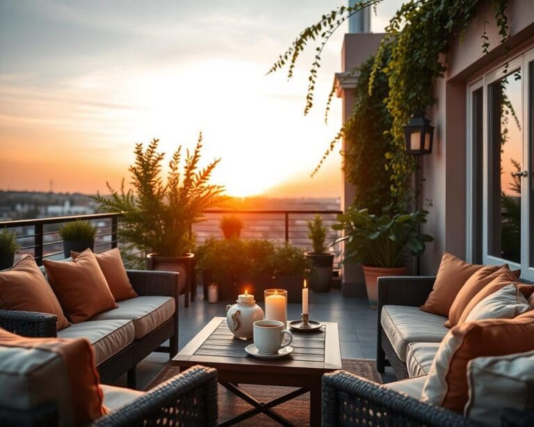 Hoe maak je een terras comfortabel?