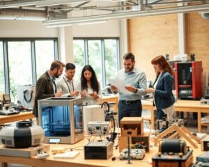 Hoe maakt techniek kleinschalige productie mogelijk?