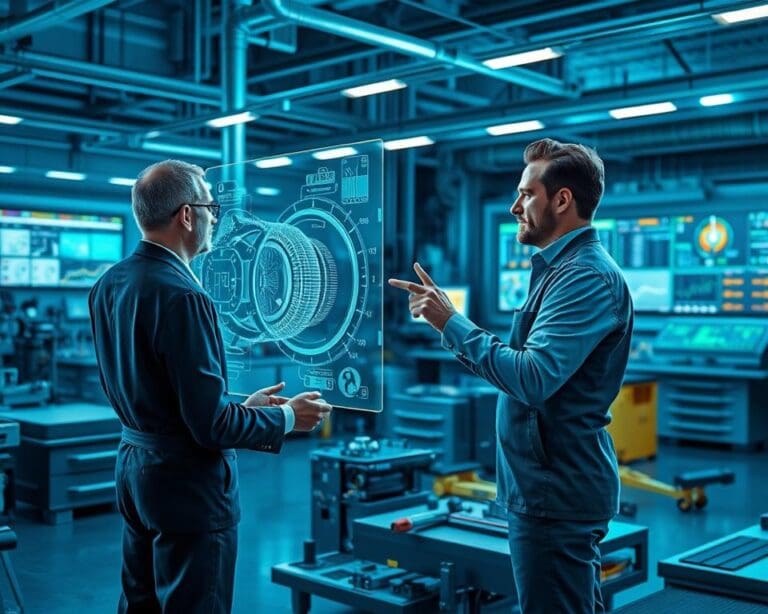 Hoe ondersteunt digital twins onderhoud?