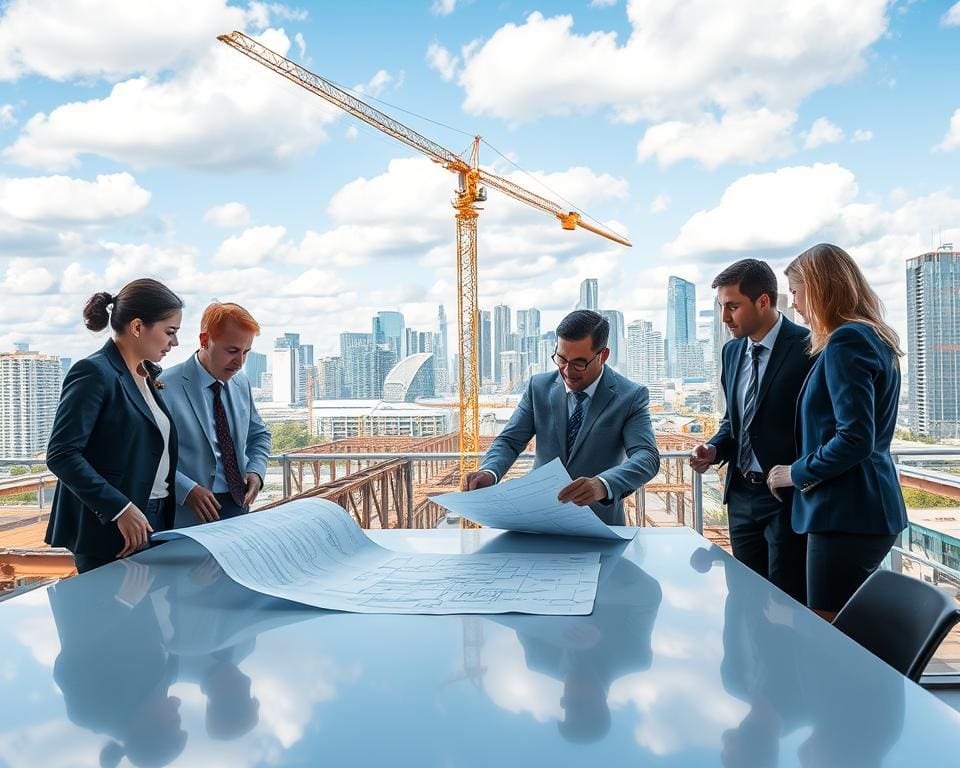 Hoe ondersteunt engineering efficiënte bouwprocessen?