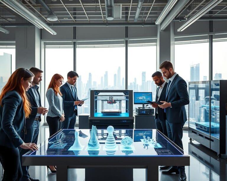 Hoe ontwikkelt digitale productie zich verder?