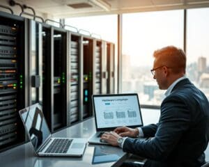 Hoe werkt hardware provisioning?