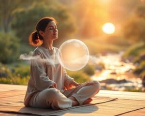 Hoe werkt ontspanning door rustige ademhaling?